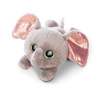 NICI L'Originale - Glubschis Billi-Balu Elefante 25cm - Elefantino sdraiato con Grandi Occhi Luccicanti - Soffici Pupazzi per Gli Amanti dei Peluche, Colore, 25 cm, 46924