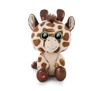 NICI Glubschis: L'Originale - Glubschis Halla Giraffa Peluche 15 cm - Morbido Animale Giocattolo con Grandi Occhi Luccicanti - Simpatici Pupazzi Animali dello Zoo per Il Gioco e Le Coccole