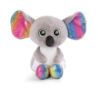 NICI L'Originale - Glubschis Miss Crayon Koala 45 cm - Peluche con Grandi Occhi Luccicanti - Morbidi Animali di pezza per Gli Amanti dei Pupazzi Imbottiti, Grigio/Colore, 47186