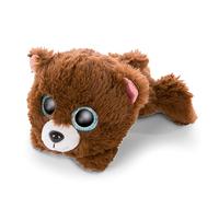NICI Glubschis: l'Originale - Glubschis Mr Cuddle orsetto 15cm - Orsacchiotto sdraiato con grandi occhi scintillanti - Soffici pupazzi per gli amanti dei peluche