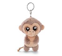NICI Glubschis: L'Originale - Portachiavi Scimmia Glubschis Hobson 9 cm - Peluche Animali dello Zoo - Simpatico Charm Pupazzo per cordini e Porta Chiavi - Mini Ciondolo Scimmia per Ragazze e Ragazzi