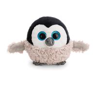 NICI GLUBSCHIS Piffi, morbido cucciolo di pinguino di peluche, da coccolare e con cui giocare, per bambini e adulti, fantastica idea regalo, 15 cm, nero - 63048