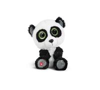 NICI GLUBSCHIS Panda Peppino 15cm - Panda di peluche con grandi occhi glitterati - Peluche per gli amanti dei peluche - Peluche - 49294
