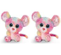 NICI GLUBSCHIS Peluche 25cm (Confezione da 2)