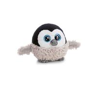 NICI GLUBSCHIS Piffi, morbido cucciolo di pinguino di peluche, da coccolare e con cui giocare, per bambini e adulti, fantastica idea regalo, 15 cm, nero - 63048