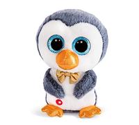 NICI- Glubschis Pinguino Sniffy Peluche, Colore, 15 cm, 46302