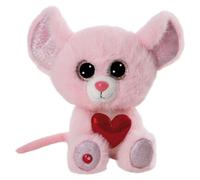 Nici Glubschis Topolino Pinky Luv Peluche 15 Cm