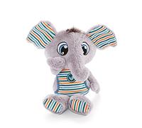 NICI Peluche Elefante Polino Collezione Schlafmützen 38cm, Colore, 38 cm, 47191