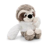 NICI Izzy Icetumbler Bradipo di peluche, morbido e tenero pupazzo per coccole e giochi, per adulti e bambini, 25 cm, beige - 62417