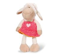 NICI Jolly Frances Pecora Giocattolo in Piedi 25cm I Pupazzo di Peluche per Bambine, Bambini e Neonati I Animali di Pezza per i Giochi e le Coccole - 48531