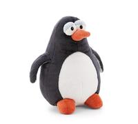 NICI Jorge Thunder Pinguino di peluche, morbido e tenero pupazzo per coccole e giochi, per adulti e bambini, 30 cm, grigio - 62423