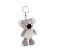 NICI- Portachiavi Koala Barry 10cm Grigio-Delizioso Ciondolo in Forma di Animale in Morbido Peluche con Anello per cordini e Pendenti, Colore, 61700