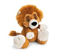NICI King Kimari Morbido Leone di Peluche, per Coccole e Giochi, per Bambini e Adulti, Fantastica Idea Regalo, 20 cm, Marrone - 62739
