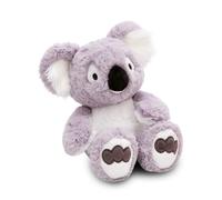 NICI koala di peluche Barry 25 cm - grigio - Simpatico peluchetto con imbottitura morbida per giochi e coccole, perfetto come idea regalo per bambini e adulti - 61712