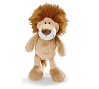NICI Leone Pupazzo 25 cm - Leoni Giocattolo per Bambine, Bambini e Neonati - Morbido Leone di Pezza per i Giochi e le Coccole - Animali di Peluche da Collezione