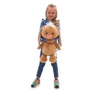 NICI lepre di peluche 50cm beige - Simpatico peluchetto con imbottitura morbida per giochi e coccole, perfetto come idea regalo per bambini e adulti - 61456