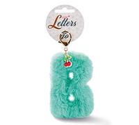 NICI - Letters to Go Portachiavi, Colore Turchese (45611)