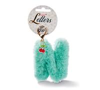 NICI- Letters to Go Portachiavi, Stampa con Lettere, Colore Turchese, 45623