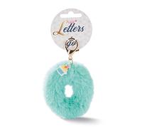 NICI- Letters to Go Portachiavi, Stampa con Lettere, Colore Turchese, 45624