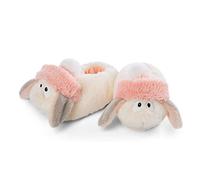 NICI Liska Pantofole Coniglio Misura 38-41 L I Pantofole Pupazzo Antiscivolo per Bambini I Calde Pantofole di Peluche a Forma di Coniglietto per Bambine e Bambini - 48341