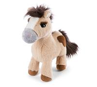 NICI Loretta Pony di Peluche 25 cm I Cavallino di Giocattolo per Bambini, Bambine e Neonati I Animali di Pezza per i Giochi, le Coccole e la Nanna - 48378