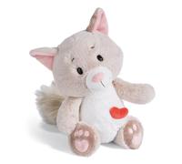 NICI Love Cat Gatto soffice 50 cm Grigio-Simpatico Peluche sostenibile con Imbot