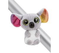 NICI MagGLUBSCHIS Koala Miss Crayon, 9 cm - 63286 | Peluche con magnete, aderisce a superfici metalliche, idea regalo pratica e originale per gioco e collezione