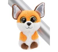 NICI MagGLUBSCHIS Volpe Runizzi, 9 cm - 63284 | Peluche con magnete, aderisce a superfici metalliche, idea regalo pratica e originale per gioco e collezione