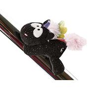 NICI- Magnete MagNICI Unicorno Rainbow Yin 12cm, Colore Nero/Multicolore, 47372