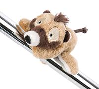 NICI Magnete Peluche Coaty Coati 12 cm, Linea Wild, Colore Marrone, 47956.NIC