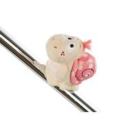 NICI Magnete Peluche Lumaca 10 cm, Linea Wild, Colore Beige, 47948.NIC