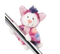 NICI Magnete Peluche Scoiattolo Volante 12 cm, Linea Wild
