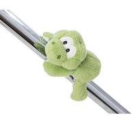 NICI MagNICI 62265 Fridolin Frog Ranocchio di peluche con calamita, aderisce a superfici metalliche, lavagne magnetiche e maNICI della borsa diventando un compagno di viaggio, 12 cm, verde