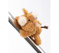 NICI- MagNICI bovino delle Highlands McMooray 12cm Marrone-Peluche con calamita-Animale Magnetico per frigoriferi, lavagne, Oggetti in Metallo e Molto Altro Ancora, Ottima Idea Regalo, Colore, 61112