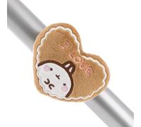 NICI MagNICI MOLANG Cuore Pan di Zenzero 8 cm - Peluche con Magnete, Aderisce a Superfici Metalliche, Idea Regalo | 63295