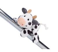 NICI- MagNICI Mucca Cowluna 12cm Bianco-Peluche sostenibile con calamita-Animale Magnetico per frigoriferi, lavagne, Oggetti in Metallo e Molto Altro Ancora, Ottima Idea Regalo, Colore, 12 cm, 49192