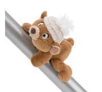 NICI MagNICI Orsetto Cappuccino 12 cm - Peluche con Magnete, Aderisce a Superfici Metalliche, Idea Regalo | 63204