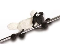 NICI MagNICI Shaun la pecora 12 cm bianca - Peluche sostenibile con calamita - Animale magnetico per frigoriferi, lavagne, oggetti in metallo e molto altro ancora, ottima idea regalo