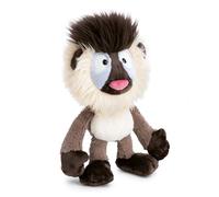 NICI Matuto Morbido mandrillo di Peluche, per Giochi e Coccole, in soffice Peluche, per Bambini e Adulti, Fantastica Idea Regalo, 17 cm, Grigio - 62736