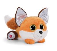 NICI GLUBSCHIS Volpe Runizzi 15cm Arancione sdraiata-Simpatico Peluche sostenibile con Imbottitura Morbida per Giochi e Coccole, Perfetto Come Idea Regalo per Bambini e Adulti, Colore, 49235