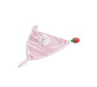 NICI copertina di comfort MOLANG 26x28cm bianco - Peluche per neonati e bambini piccoli da afferrare, coccolare, scoprire e con cui addormentarsi - 49473