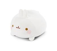 NICI Molang Animaletto di peluche, tenero pupazzo per coccole e giochi, per adulti e bambini, 30 x 40 cm, bianco - 62670