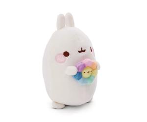 Nici Molang Con Orsetto Di Fiori Arcobaleno 12 Cm