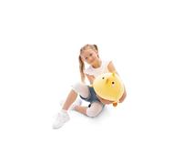 NICI Molang Peluche Piu 30x36cm Giallo-Simpatico peluchetto con Imbottitura Morbida per Giochi e Coccole, Perfetto Come Idea Regalo per Bambini e Adulti, Colore, 61613