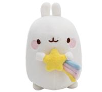 NICI Peluche MOLANG con Stella cadente 12 cm - Bianco