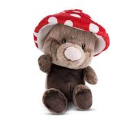 NICI Monimole Talpa Giocattolo 30 cm I Soffici Pupazzi Imbottiti per Bambine e Bambini I Simpatico Animale di Pezza in Morbidissimo Peluche Lavabile - 48207