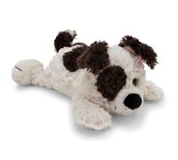 NICI Morbido Cane di Peluche, per Coccole e Giochi, per Bambini e Adulti, Ottima Idea Regalo, 20 cm, Bianco - 62141