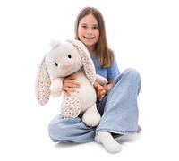 NICI Morbido coniglietto di peluche, per coccole e giochi, per bambini e adulti, fantastica idea regalo, 50 cm, beige - 62673