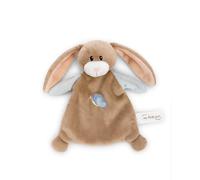 NICI Morbido coniglietto doudou Lopino, 20 x 17 cm, marrone - 62982 | Per neonati e bambini piccoli, unisex, morbido e rassicurante compagno quotidiano per momenti di nanna e coccole