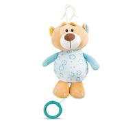 NICI- Music Box Bear Orsetto Muziekdoos 18cm, Colore Beige, Small, 48899
